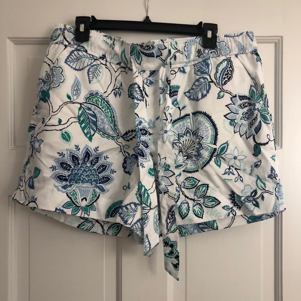 Loft pull on short